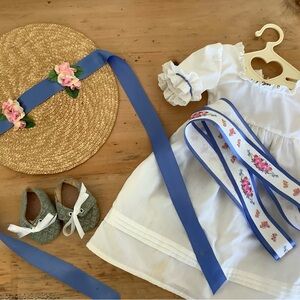 American Girl Doll - 1997 Felicity Summer Outfit